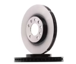 Image of TRW Brake disc DF2778S Brake rotor,Brake discs OPEL,CHEVROLET,SAAB,VECTRA B (36_),Calibra A (C89),VECTRA B Caravan (31_),VECTRA B CC (38_)