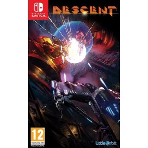 Image of Descent Nintendo Switch Game