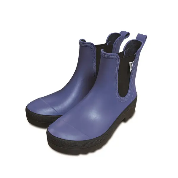 Image of Town & Country - Burford Ankle Boots (Blue)-4
