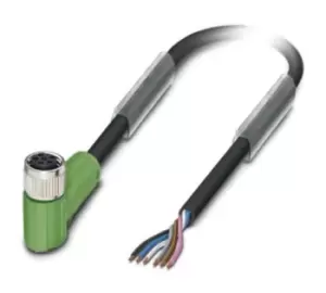 Image of Phoenix Contact M8 6-Pin Cable assembly, 10m Cable