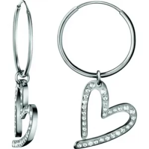 Image of Ladies Calvin Klein Stainless Steel Joyous Earrings