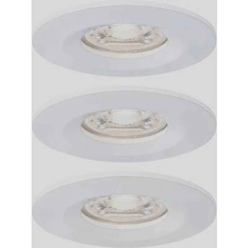 Image of Paulmann Paulmann 94299 EBL Nova mini Coin LED recessed light 3 Piece set 4 W White 94299