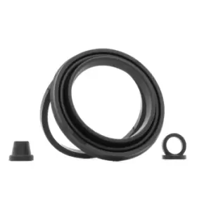 Image of KRAFT Brake Caliper Repair Kit Front Axle 6033450 Caliper Repair Kit,Brake Caliper Rebuild Kit FORD,RENAULT,FIAT,Fiesta Mk4 Schragheck (JAS, JBS)