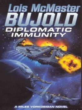 Image of Diplomatic Immunity by Lois Mcmaster Bujold Paperback