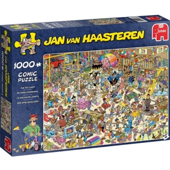 Image of Jumbo Jan van Haasteren The Toy Shop Jigsaw - 1000 Piece