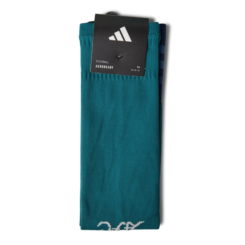 Image of adidas Arsenal Third Socks 2023 2024 Womens - Green Green 4 -8
