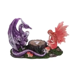Image of Dragons Hand Dragon and Fairy Playing Card Figurine