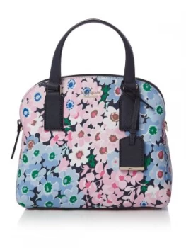 Image of Kate Spade New York Cameron street daisy garden small lottie satchel Multi Coloured