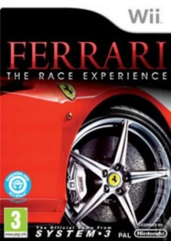 Image of Ferrari The Race Experience Nintendo Wii Game