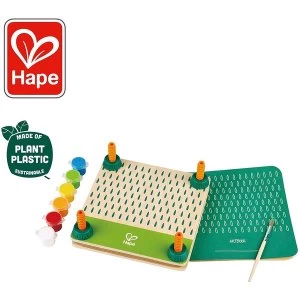 Image of Hape Flower Press Art DIY Kit