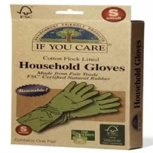 Image of If You Care FSC FT Rubber Gloves Small 1small