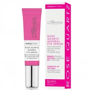 Image of skinChemists London Rose Quartz Mineral Eye Serum 15ml