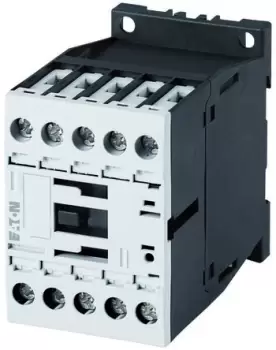 Image of Eaton Contactor Relay - 3NO/1NC, 4 A F.L.C, 4 A Contact Rating, SP