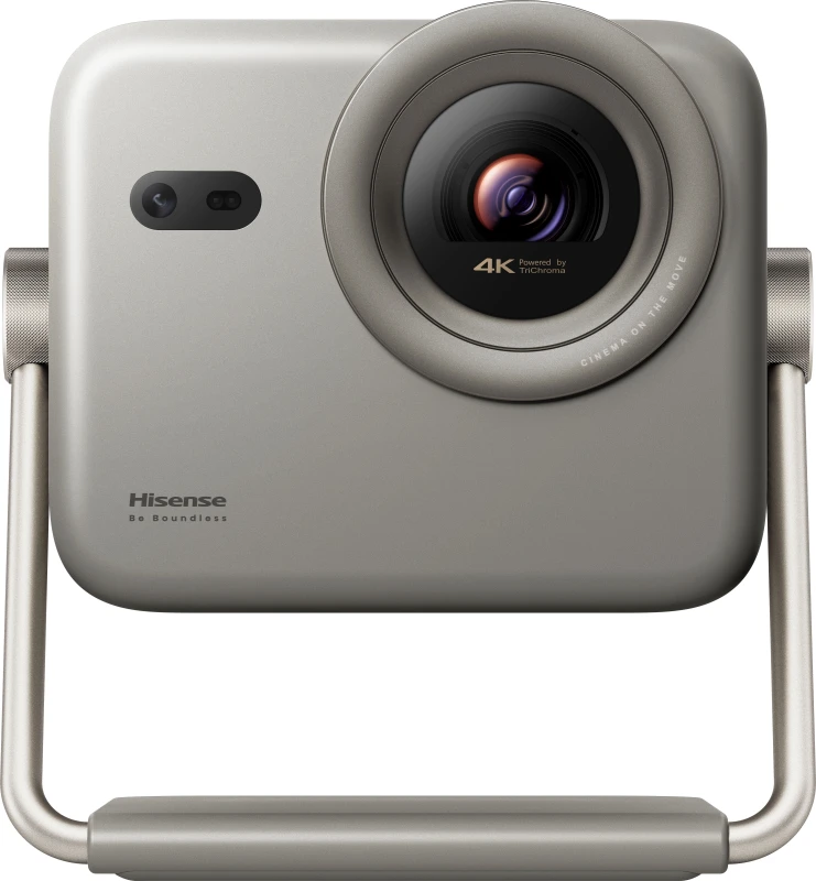 Image of HISENSE M2TUK Pro 4K Smart Mini Projector - Grey, Silver/Grey 6942351423029