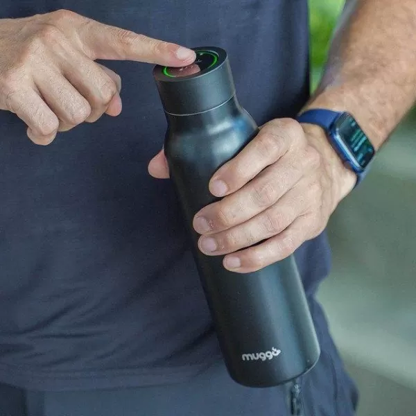 Image of Muggo Intelligent Water Bottle - Black