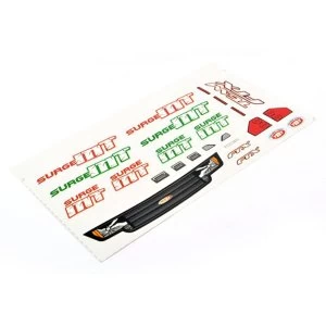 Image of Ftx Surge Monster Truck Decal Sheet