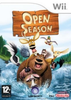 Image of Open Season Nintendo Wii Game