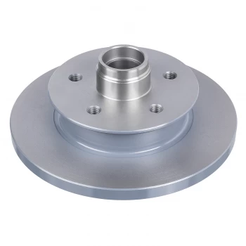 Image of Brake Disc 02583 by Febi Bilstein Front Axle Genuine OE - 1 Pair