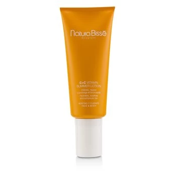 Image of Natura BisseC+C Vitamin Summer Lotion - For Face & Body 200ml/7oz