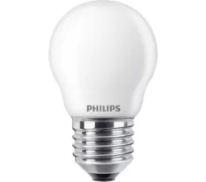 Image of Philips Classic 6.5W ES/E27 Golf Ball Very Warm White - 64920300