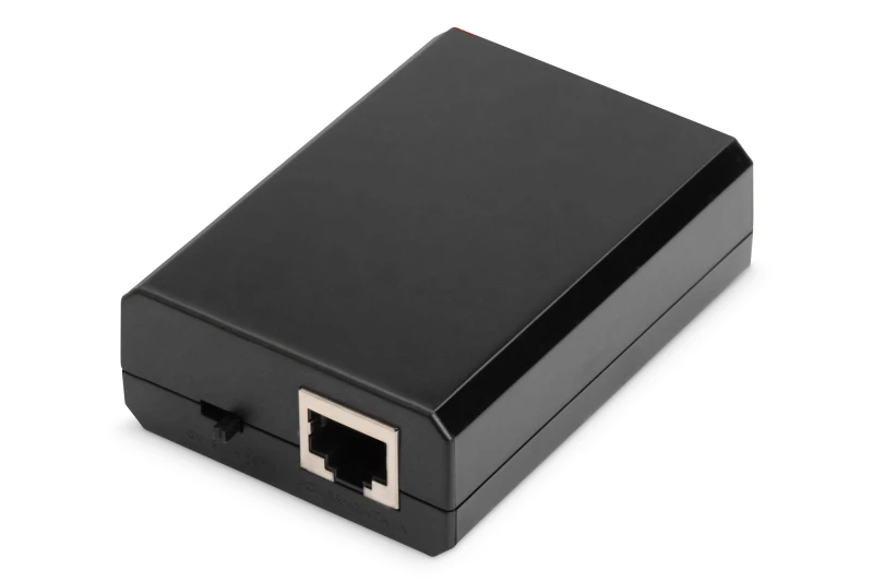 Image of Digitus Gigabit Ethernet PoE+ Splitter. 802.3at. 24 W
