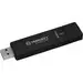 Image of Kingston IronKey D300 D300S 128GB USB 3.1 Flash Drive - Anthracite - 256-bit AES - TAA Compliant