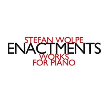 Image of Josef Christof - Enactments - Works for 1, 2 and 3 Pianos (Avery, Christof) CD