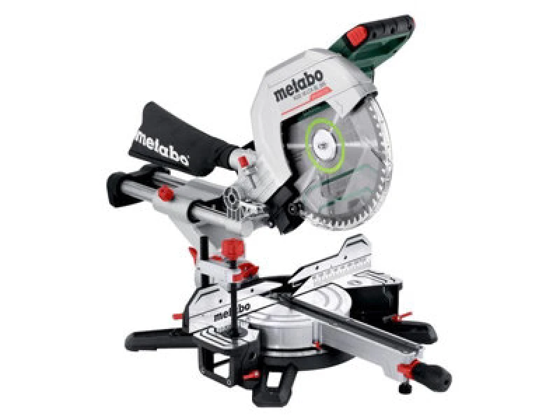 Image of Metabo 614305850 Kgs 18 Ltx Bl 305 Brushless Mitre Saw 18V Mptkgs18305