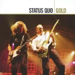 Image of Gold by Status Quo CD Album