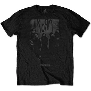 Image of Korn - Knock Wall Mens Medium T-Shirt - Black