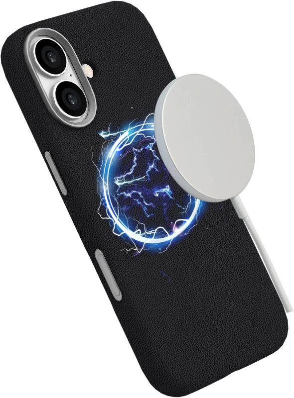 Image of eSTUFF ES67160027 mobile phone case 16cm (6.3") Cover Black