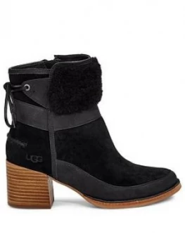 Image of Ugg Kirke Ankle Boots - Black