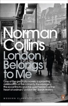 Image of London Belongs to Me by Norman Collins Paperback