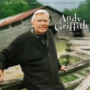 Image of Andy Griffith - I Love to Tell the Story CD Album - Used