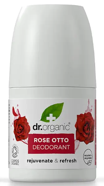 Image of Dr Organic Rose Otto Deodorant 50ml
