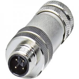 Image of Phoenix Contact 1693830 SACC-M12MS-4CON-PG 7-SH Field Attachable Plug Connector M12