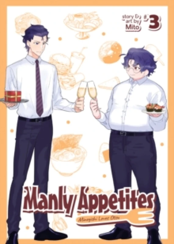 Image of Manly Appetites: Minegishi Loves Otsu Vol. 3 Paperback / softback