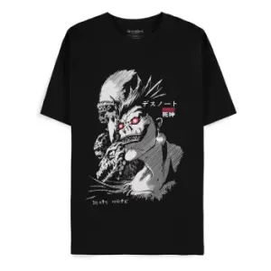 Image of Death Note T-Shirt Shinigami Demon Crew Size S