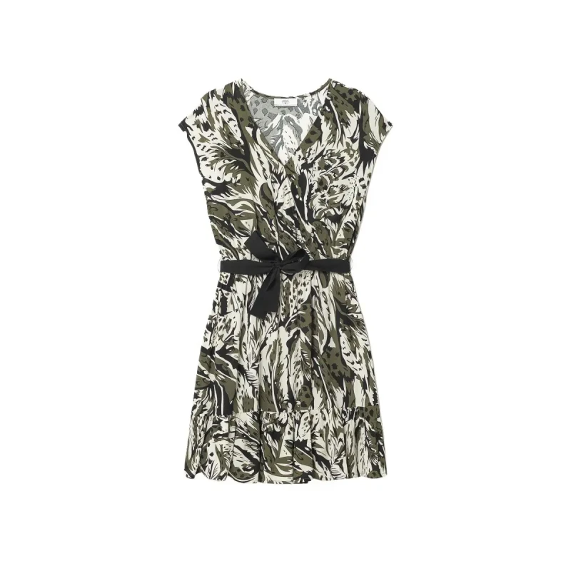 Image of Le Temps des cerises Womens dress Le Temps des cerises Page Vert Female XS