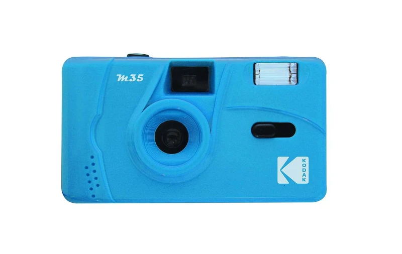 Image of Kodak Kodak M35 Film Camera - Cerulean Blue (Camera Only) M35 Cerulean Blue