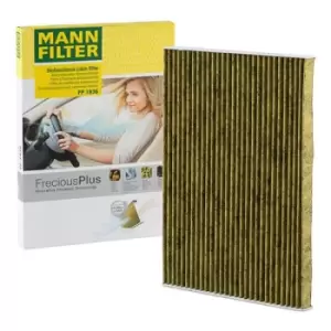 Image of MANN-FILTER Pollen filter NISSAN FP 1936 27277EN000,27277EN025,27277JD10A