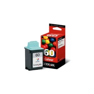 Image of Lexmark 60 Tri Colour Ink Cartridge