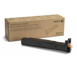 Image of Xerox 106R01318 Magenta Laser Toner Ink Cartridge