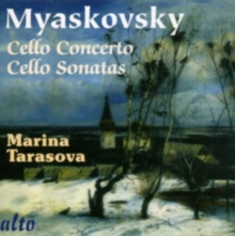 Image of Myaskovsky: Cello Concerto/Cello Sonatas CD / Album