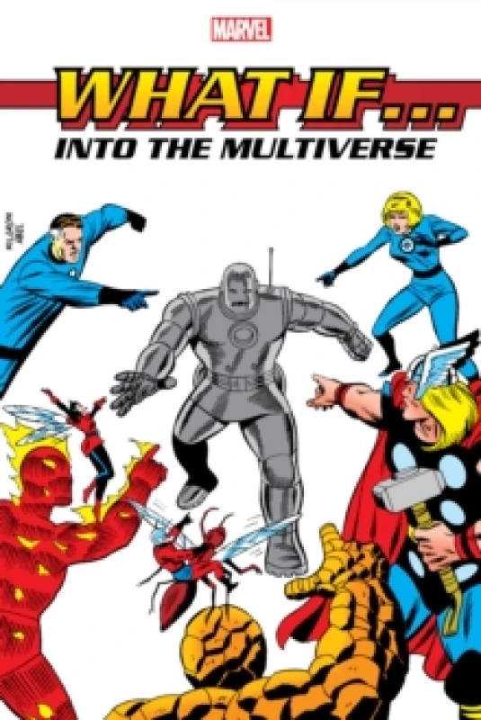 Image of What If?: Into The Multiverse Omnibus Vol. 1 Hardback