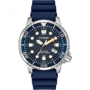 Image of Mens Citizen Eco-drive Promaster Divers Stainless Steel Watch