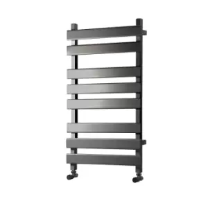Image of Towelrads Perlo Designer Towel Radiator, 800x500mm - Anthracite