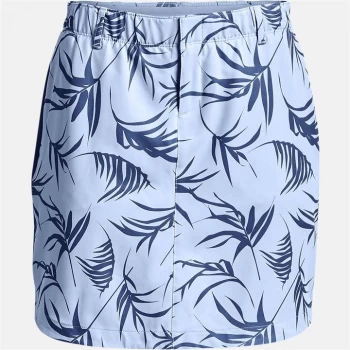 Image of Urban Armor Gear Links Woven Printed Golf Skort Womens - Blue AOP