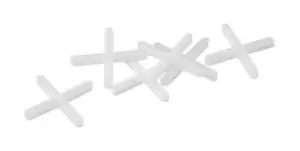 Image of T160902 Trade Cross Shaped Tile Spacers 2mm Pack of 250 - OX