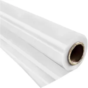 Image of VEVOR 9.7x7.6m Greenhouse Polyethylene Film Replacement Clear Plastic Sheeting Cover